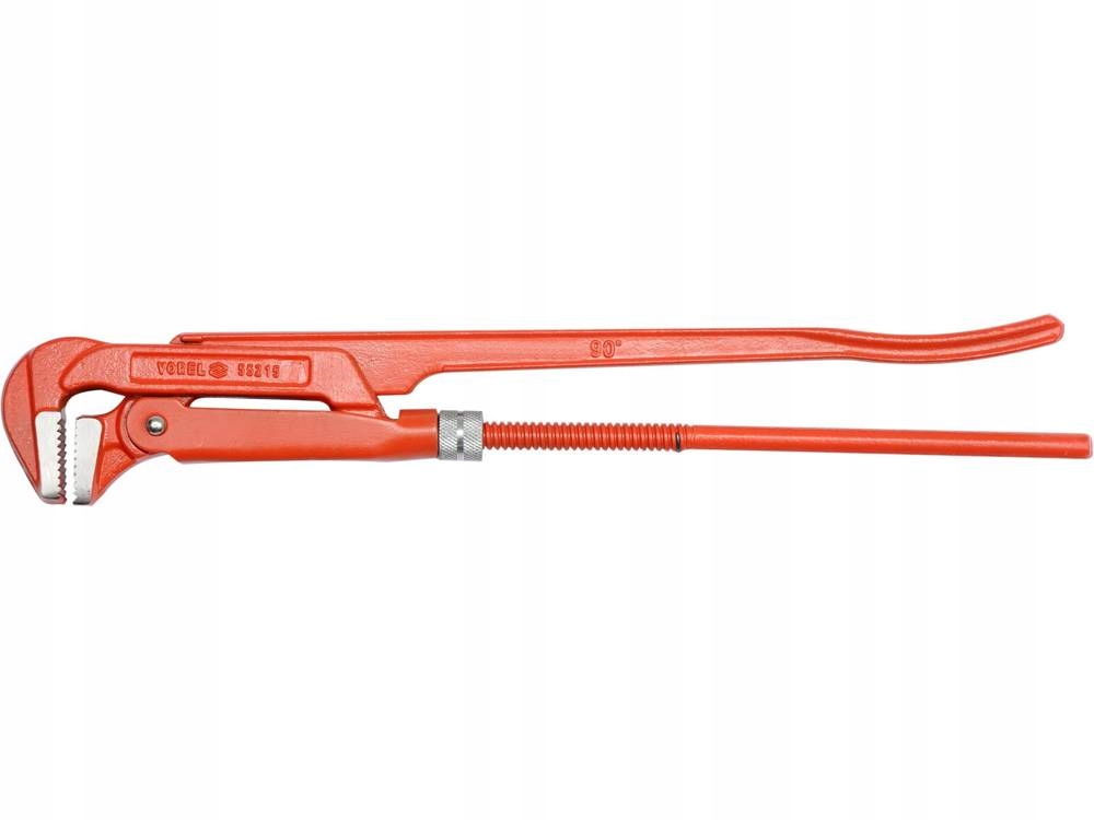 VOREL KLUCZ DO RUR 1.5" 90° 420 MM 55216 ŻABKA