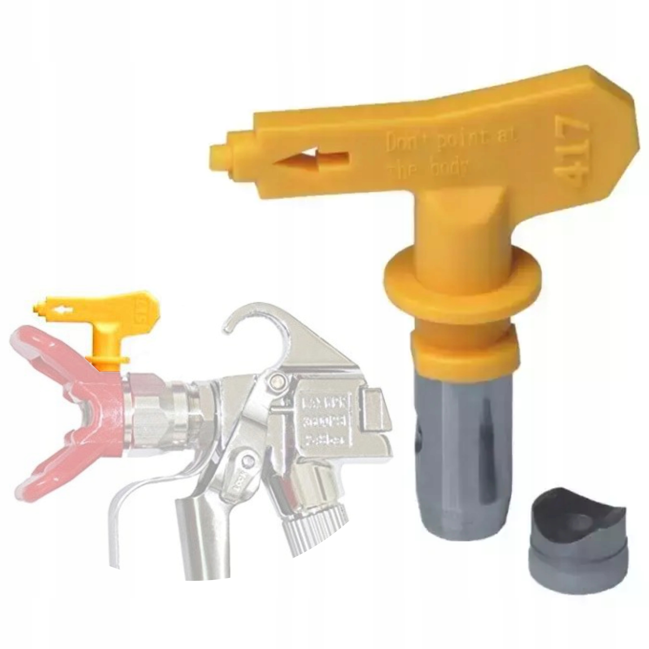 DEDRA DYSZA 417 DO PISTOLETU MALARSKIEGO BEZPOWIETRZNEGO DO DED7430 DED7423