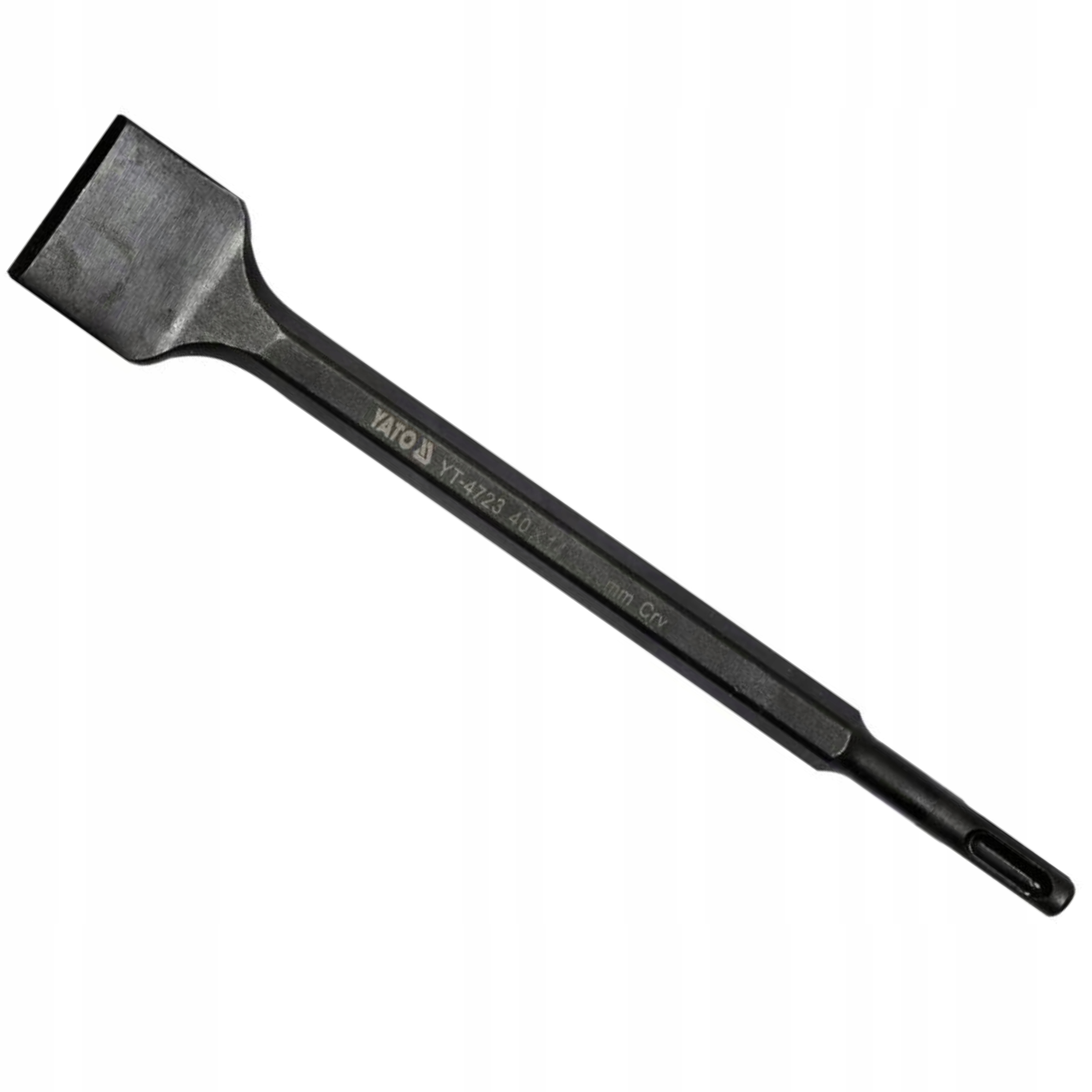 DŁUTO DO BETONU SZEROKIE SDS PLUS 250 MM CRV YATO