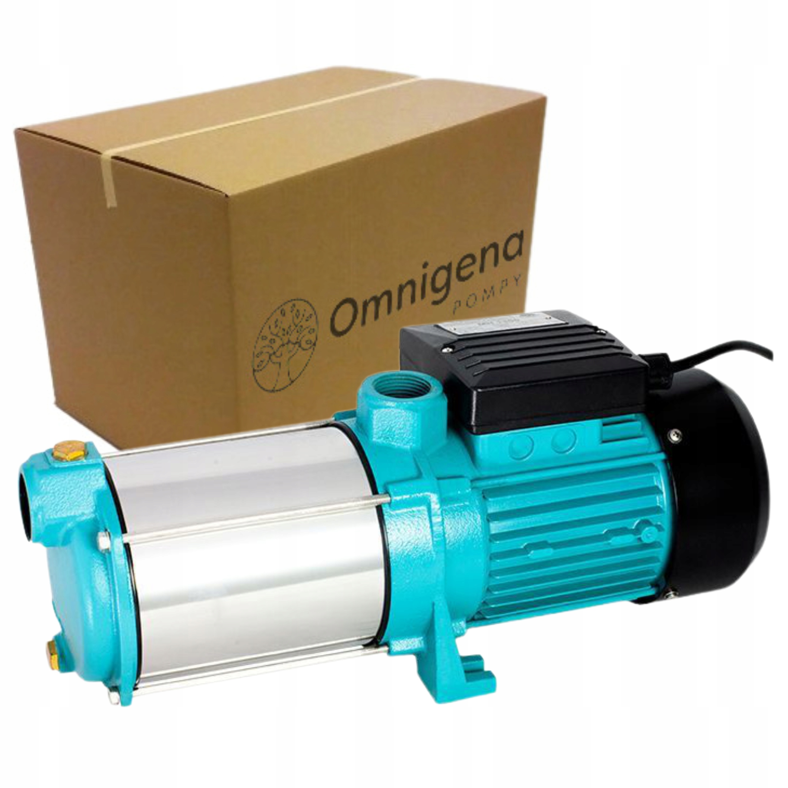 OMNIGENA MH 1800 INOX PREMIUM 400V POMPA HYDROFOROWA 1800 W 10200 l/h