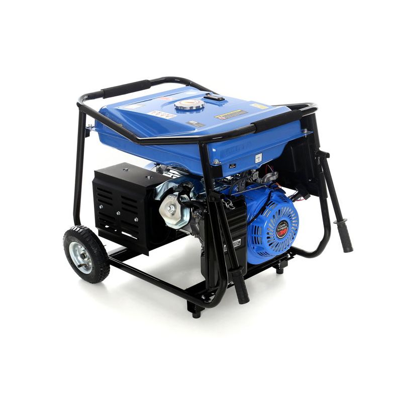 AGREGAT PRĄDOTWÓRCZY GENERATOR PRĄDU 5000W 7KM KD145 JEDNOFAZOWY PRZENOŚNY