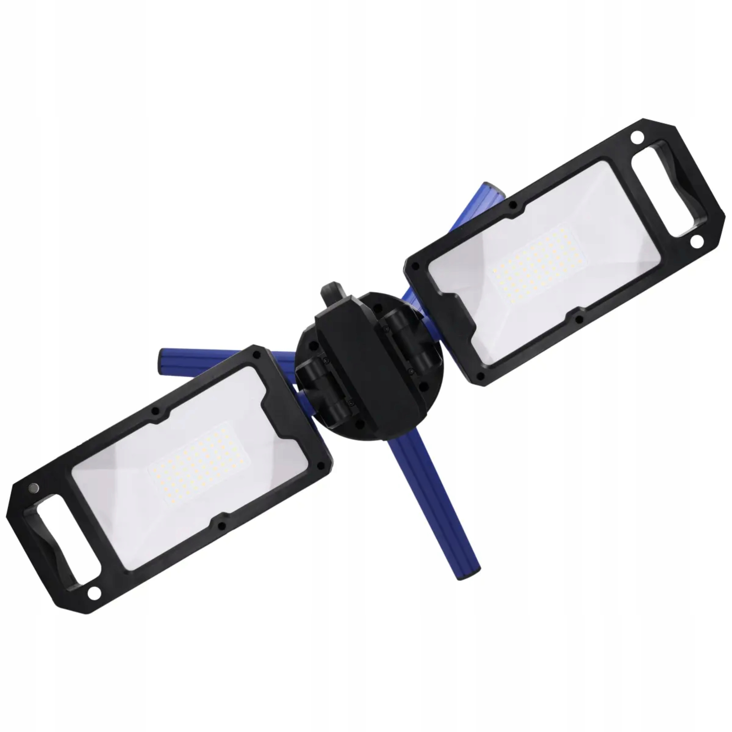 DEDRA LAMPA LED SKŁADANA PODWÓJNA 5000LM STATYW DWIE BARWY L1068