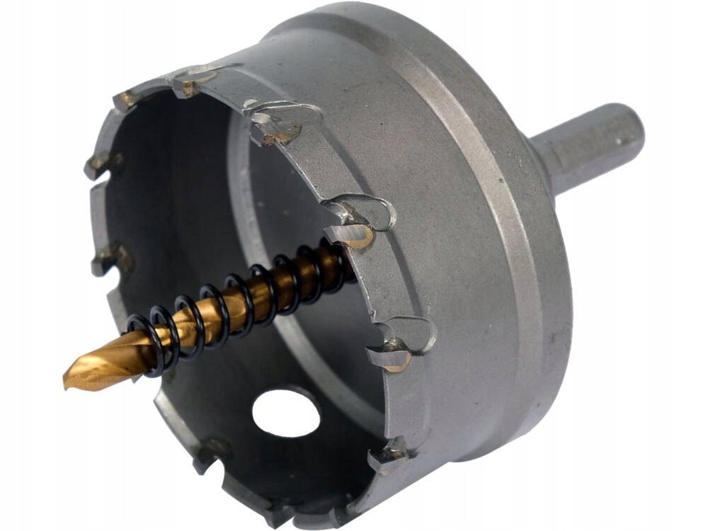 OTWORNICA DO METALU 70 MM Z WĘGLIKIEM SPIEKANYM YG10X KORONKA TCT YATO