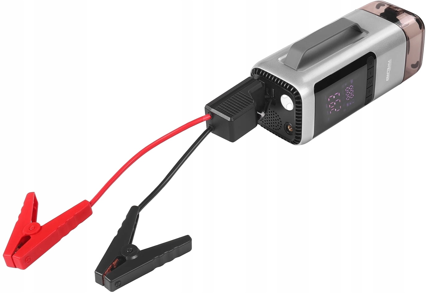 URZĄDZENIE WIELOFUNKCYJNE ODKURZACZ JUMP-STARTER LATARKA POWERBANK 10000mAh