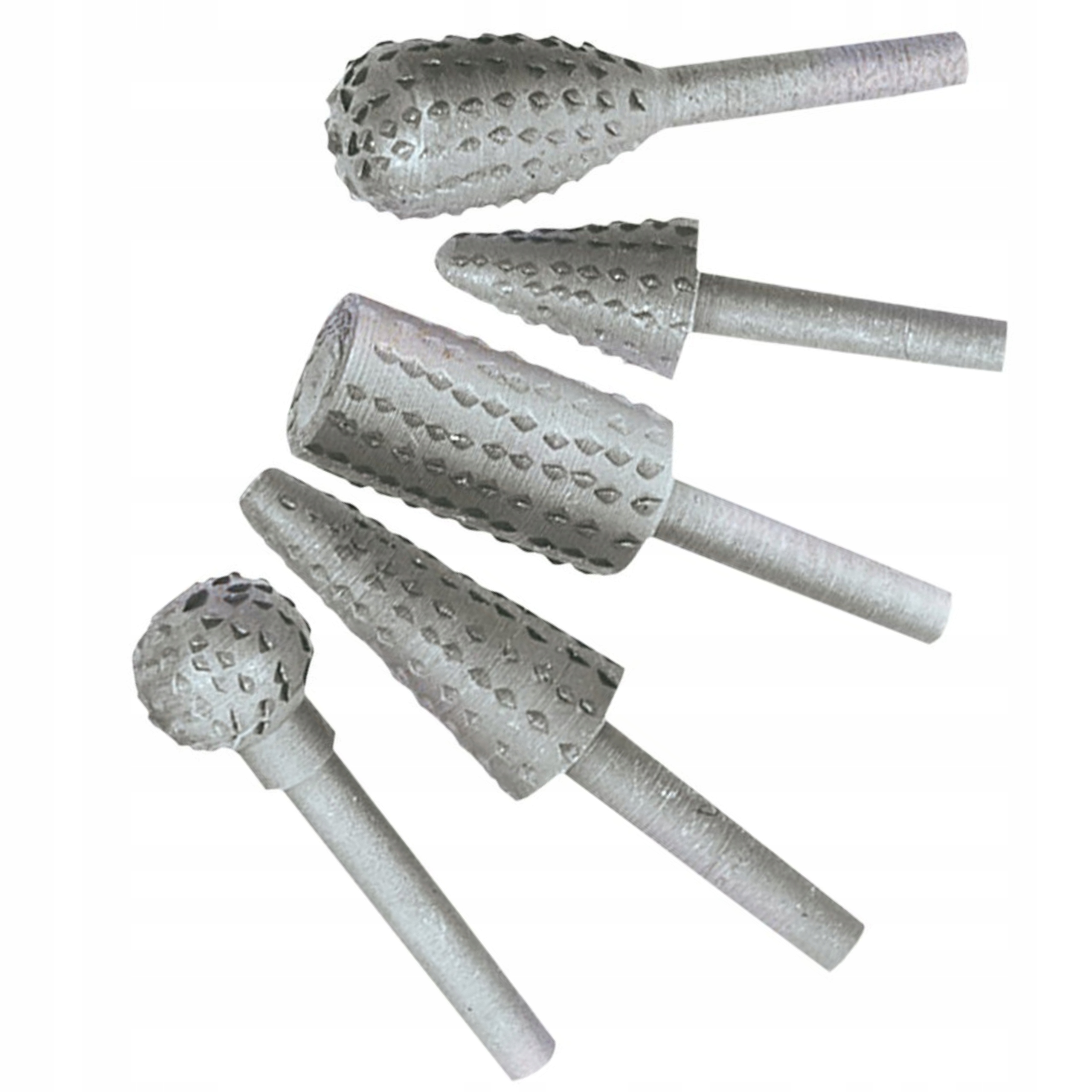 TOP TOOLS ZESTAW KOMPLET FREZÓW FREZY PROFILOWE 6MM/140MM 60H007