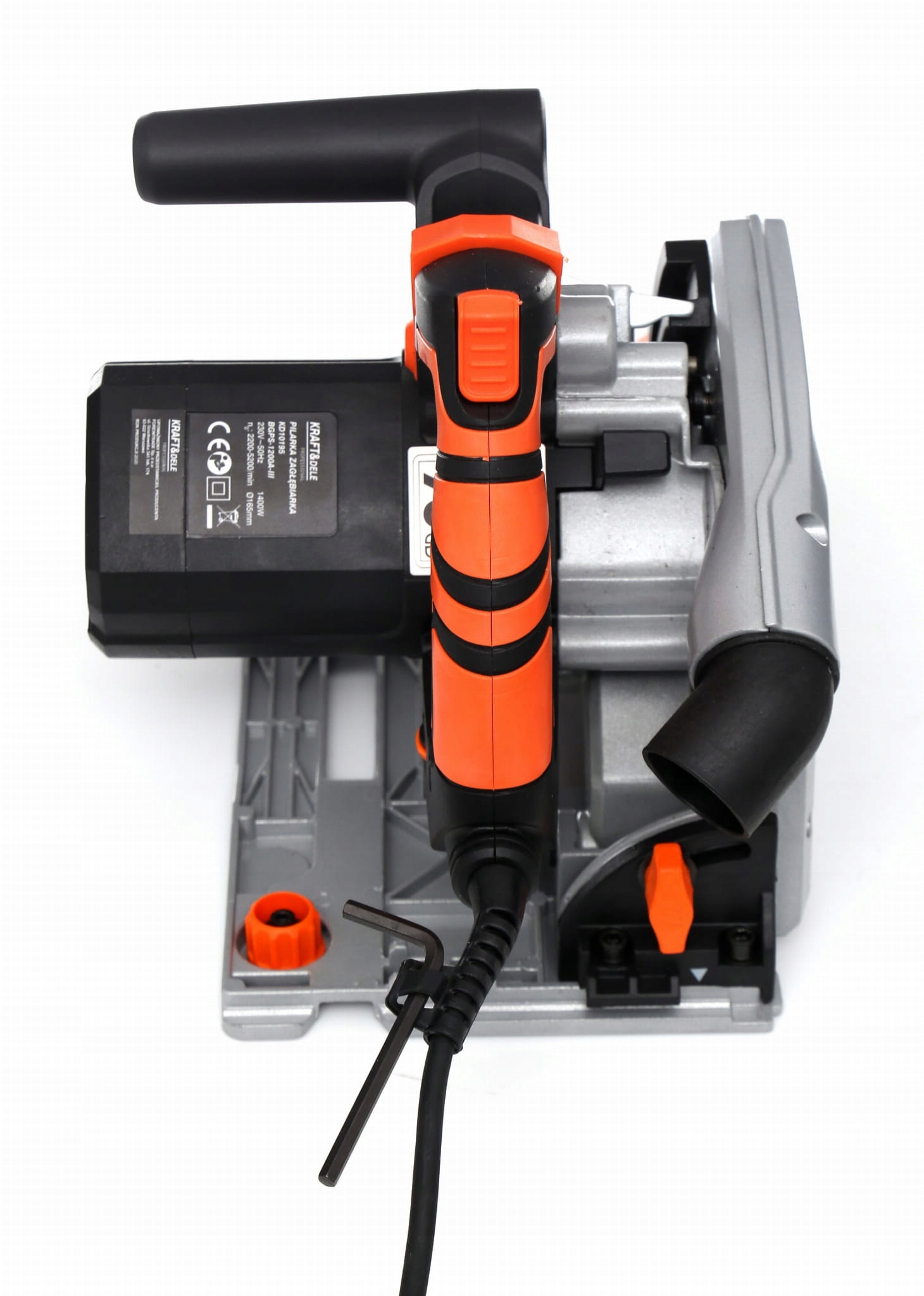 ZAGŁĘBIARKA PILARKA PIŁA ELEKTRYCZNA PRECYZYJNA 165mm 1400W 230V KRAFT&DELE