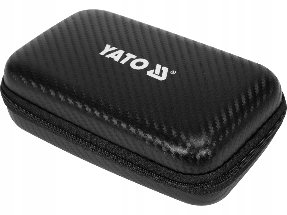 YATO ZESTAW PRZENOŚNA LUTOWNICA CYFROWA GROTOWA 65W GROT T12 USB ADAPTERY
