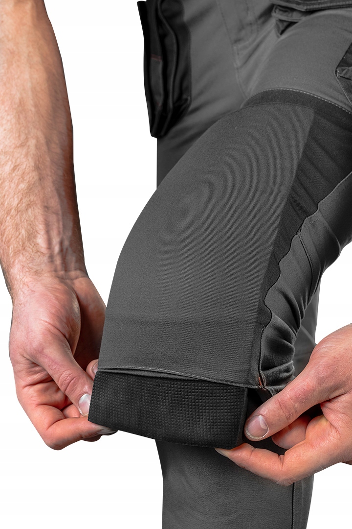 NEO SPODNIE ROBOCZE DO PASA 100% bawełna 2XL PASEK