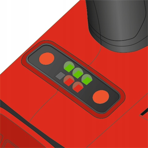 YATO ZAKRĘTARKA UDAROWA BEZSZCZOTKOWA KLUCZ 230nM 18V ZESTAW +4Ah M6-M14