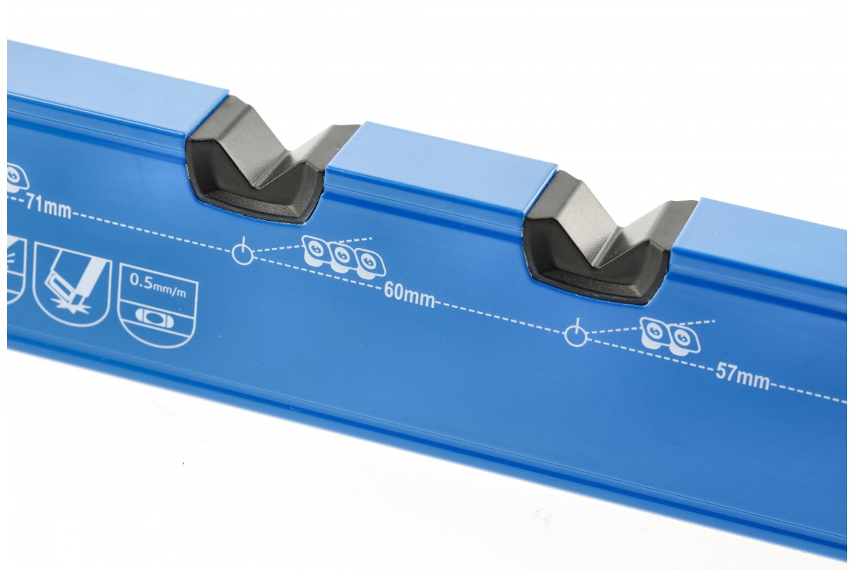 HOEGERT POZIOMNICA DLA ELEKTRYKA 480 MM 2 LIBELLI HT4M041