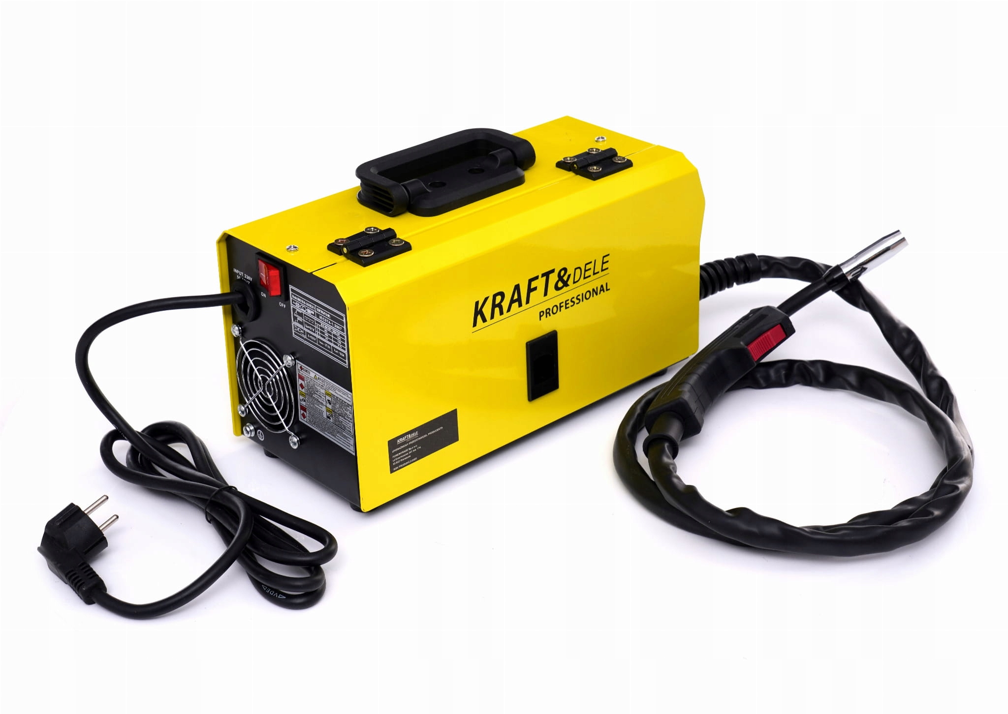 SPAWARKA PÓŁAUTOMAT SPAWALNICZY MIGOMAT MIG/MAG KRAFT 40-200A 230V KD810