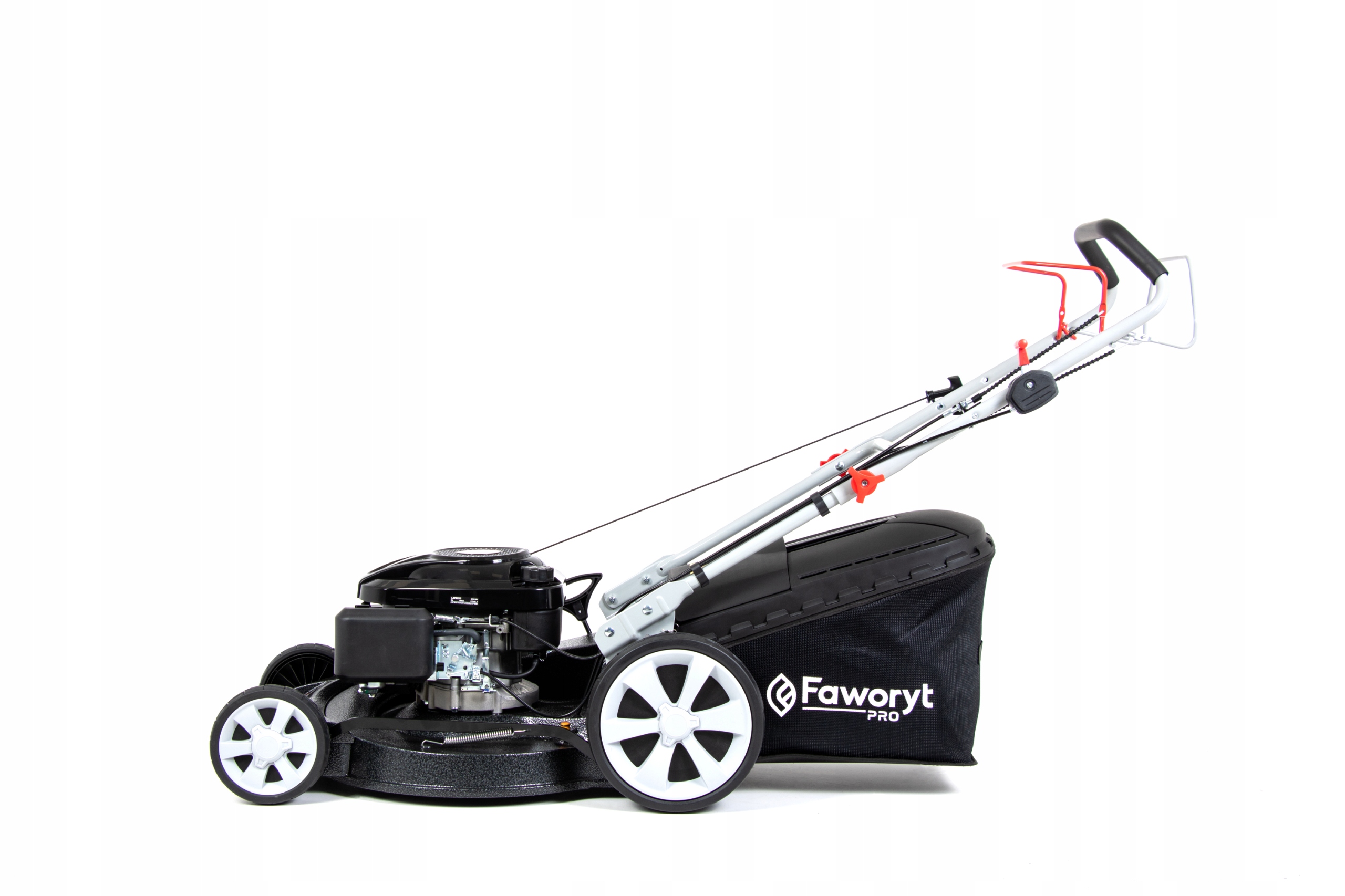 FAWORYT PRO DUŻA MOCNA KOSIARKA SPALINOWA ALUMINIOWA 53cm LONCIN 196 cm3 +O