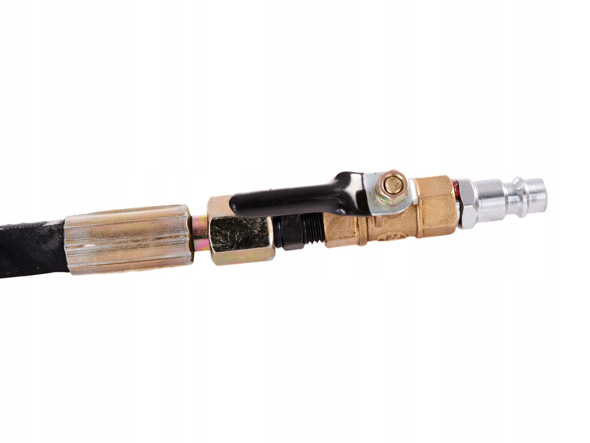 ŚCIĄGACZ PNEUMATYCZNY DO WTRYSKIWACZY ZESTAW ADAPTERY WALIZKA G02654