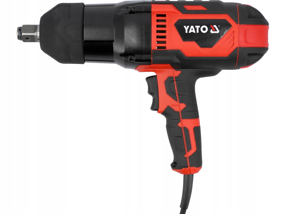 YATO ELEKTRYCZNY KLUCZ UDAROWY 3/4" 1200W/2000NM + ADAPTER WALIZKA YT-82025