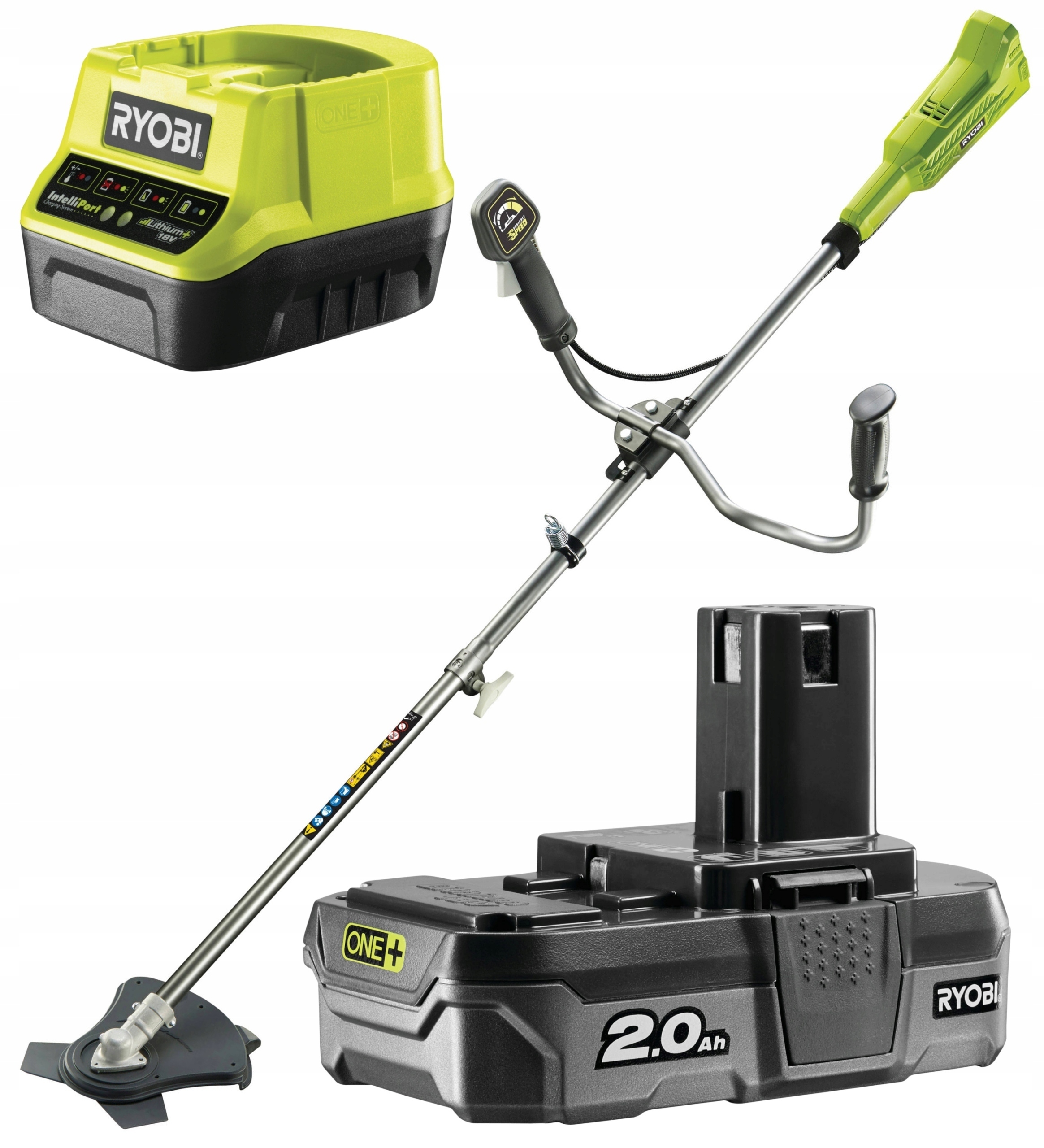 RYOBI PODKASZARKA KOSA AKUMULATOROWA OBC1820B +2Ah