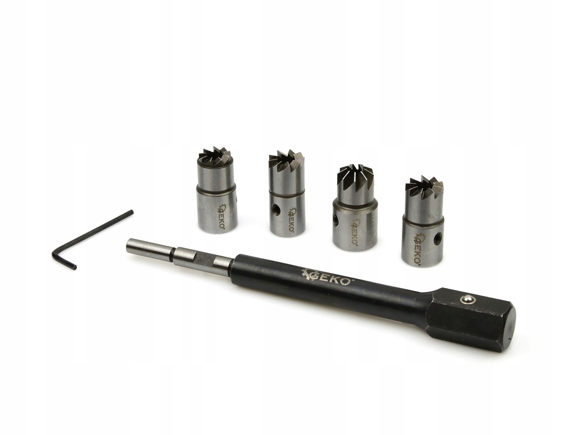 ZESTAW FREZÓW DO CZYSZCZENIA GNIAZD WTRYSKIWACZY