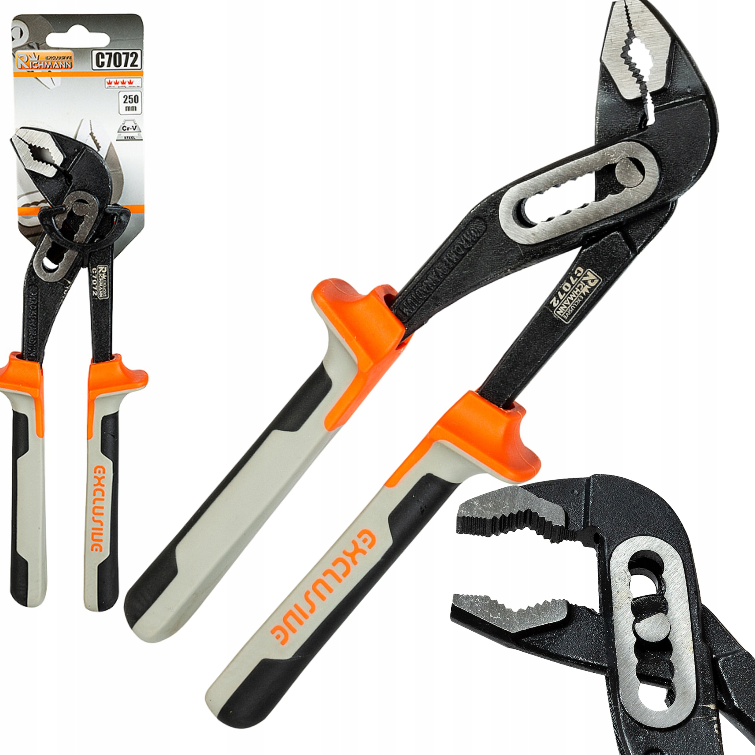 SZCZYPCE DO RUR NASTAWNE 250MM C7072 RICHMANN