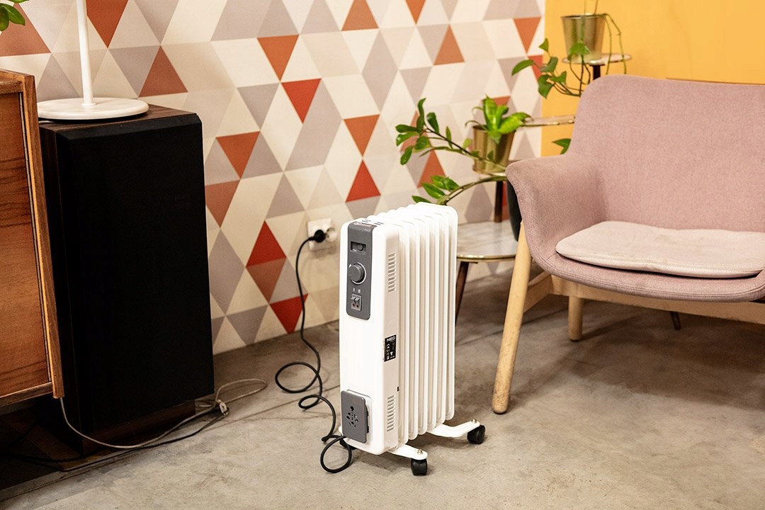 NEO GRZEJNIK OLEJOWY ELEKTRYCZNY TERMOSTAT 1500 W 7 ŻEBER ŻEBERKOWY OLEJAK