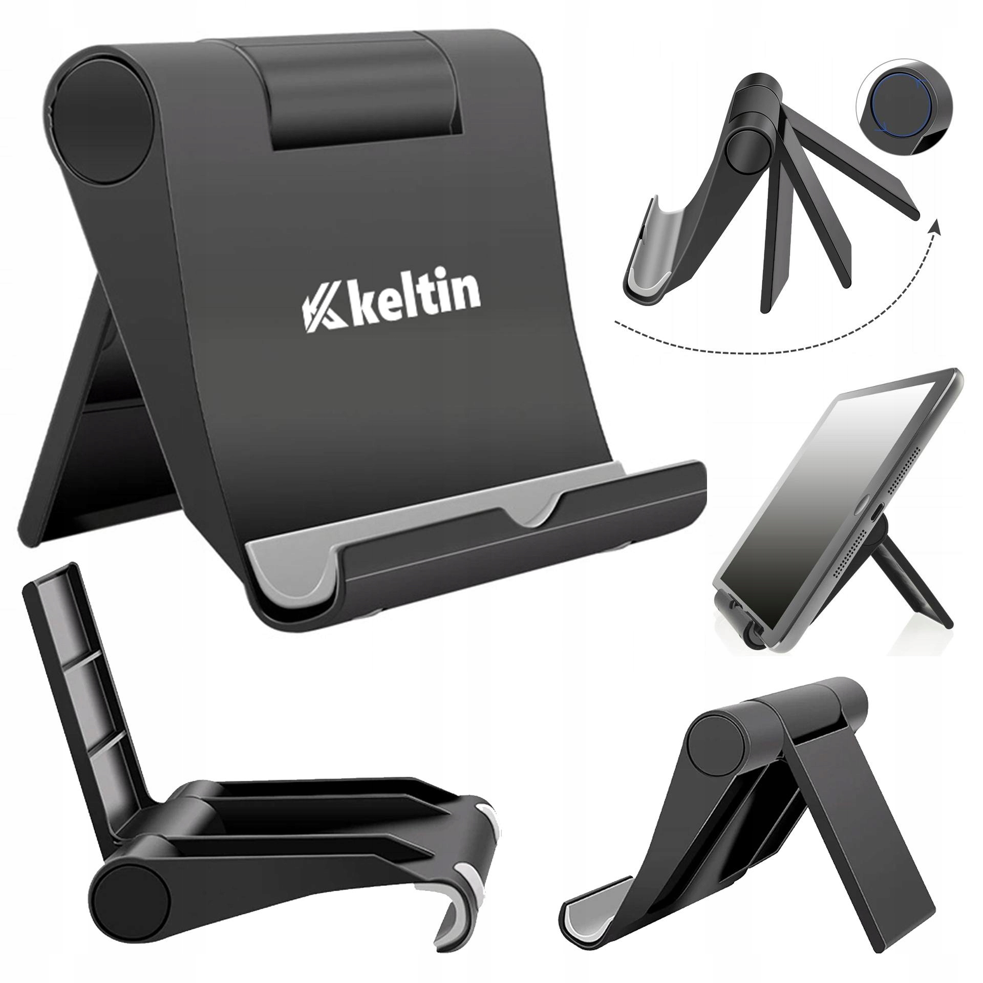 GEKO STOJAK – UCHWYT - STATYW UNIWERSALNY NA TELEFON LUB TABLET ABS K02203