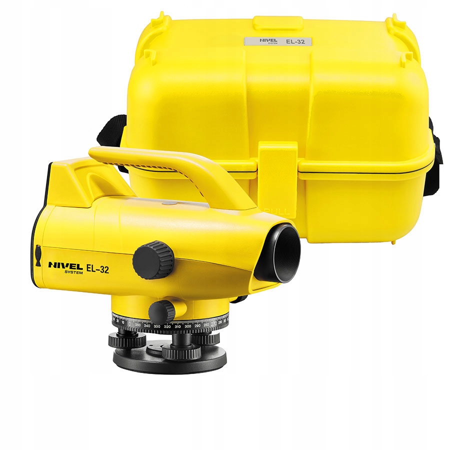 NIVEL SYSTEM NIWELATOR ELEKTRONICZNY micro-USB IP55 1,0mm/1km WALIZKA EL-32