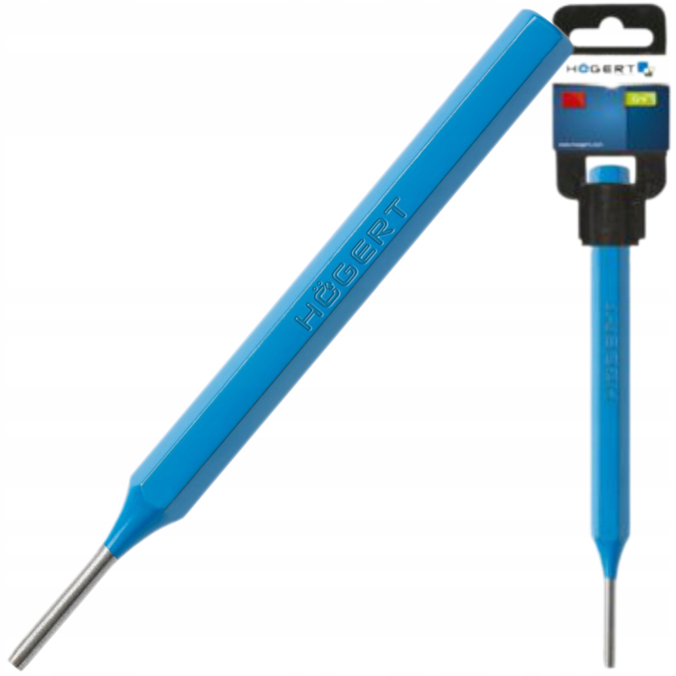 HOEGERT WBIJAK ŚLUSARSKI 4X8x152mm HT3B725