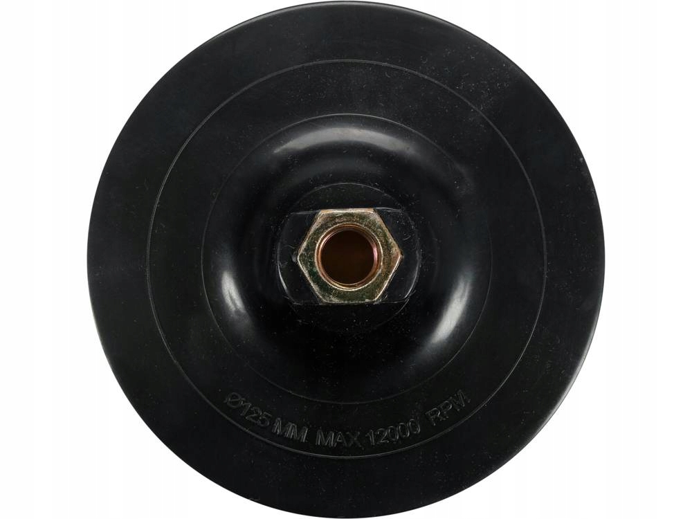 FILC POLERSKI KRĄŻEK TARCZA DYSK 125x10MM M14 YATO