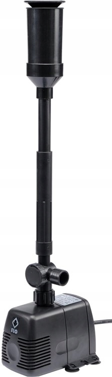 POMPA FONTANNA OGRODOWA 40W MAX 2,5m + KOŃCÓWKI 10m KABEL FLO 79930