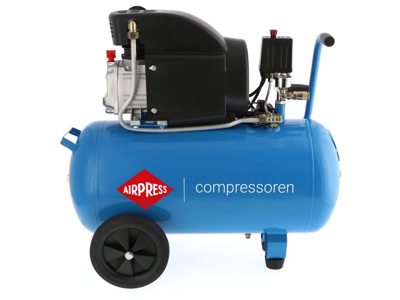 AIRPRESS SPRĘŻARKA TŁOKOWA KOMPRESOR HL325-50 50L