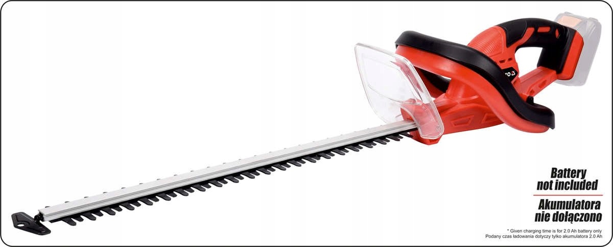 YATO NOŻYCE DO ŻYWOPŁOTU AKUMULATOROWE 18V 82833