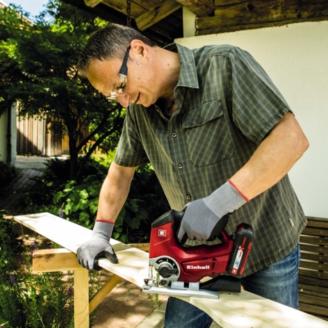 EINHELL AKUMULATOROWA WYRZYNARKA PILARKA PIŁA TE-JS 18 Li – Solo 18V