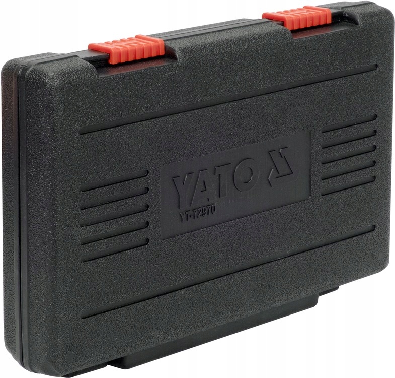YATO ZESTAW DO SPRAWDZANIA POMIARU BICIA TARCZ HAMULCOWYCH YT-72970