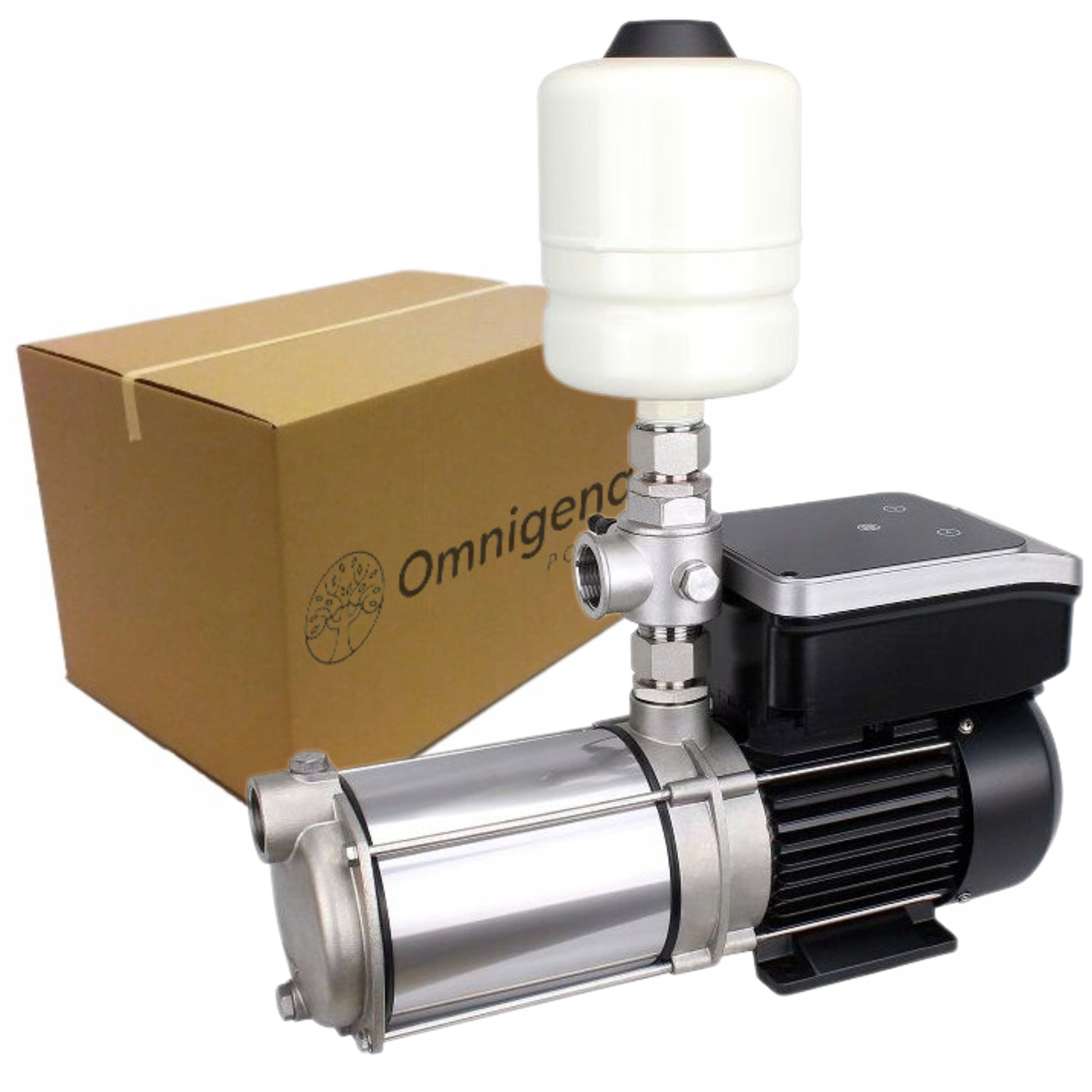 POMPA HYDROFOROWA MH 1300 INOX PREMIUM 230V HYDROFOR Z INVERTEREM INWERTER