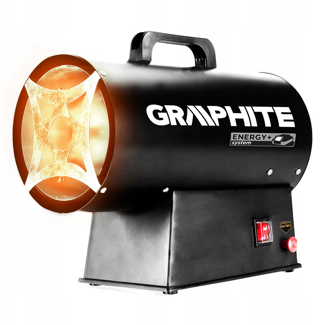 GRAPHITE NAGRZEWNICA GAZOWA AKUMULATOROWA 30kW 2Ah
