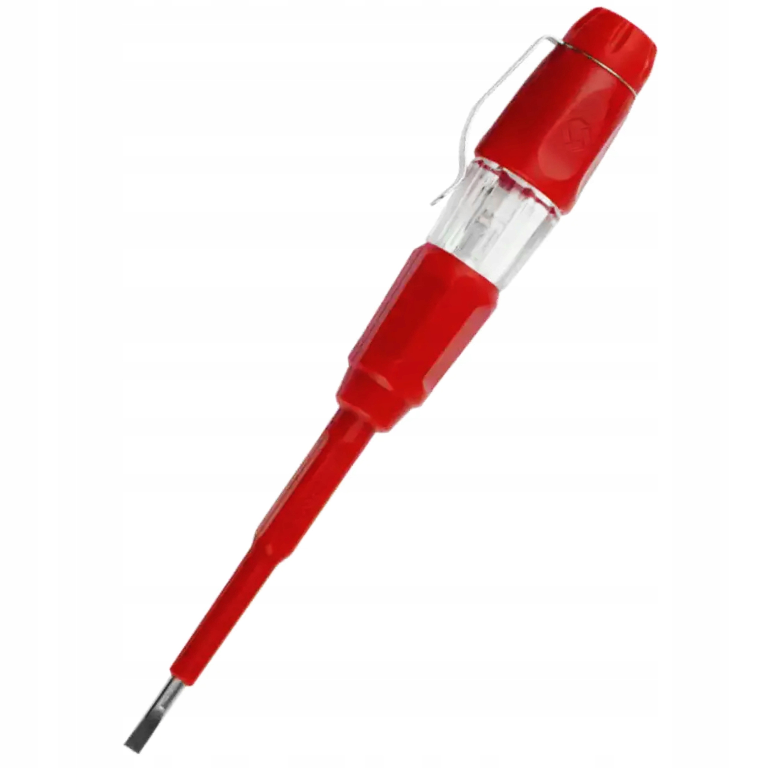 DEDRA PRÓBNIK ELEKTRYCZNY NAPIĘCIA 120-250V 06B032