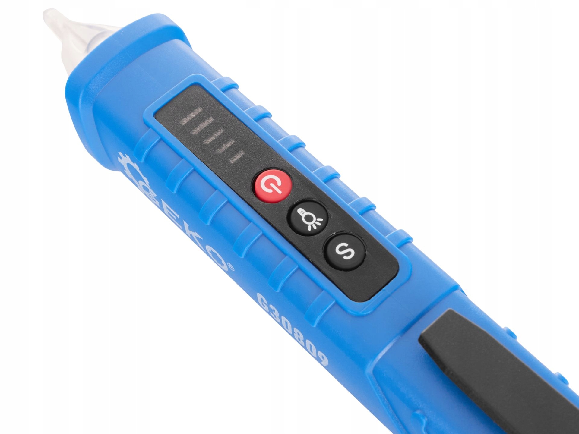 GEKO PRÓBNIK NAPIĘCIA BEZDOTYKOWY 12-1000V SONDA NCV +2x BATERIE G30809