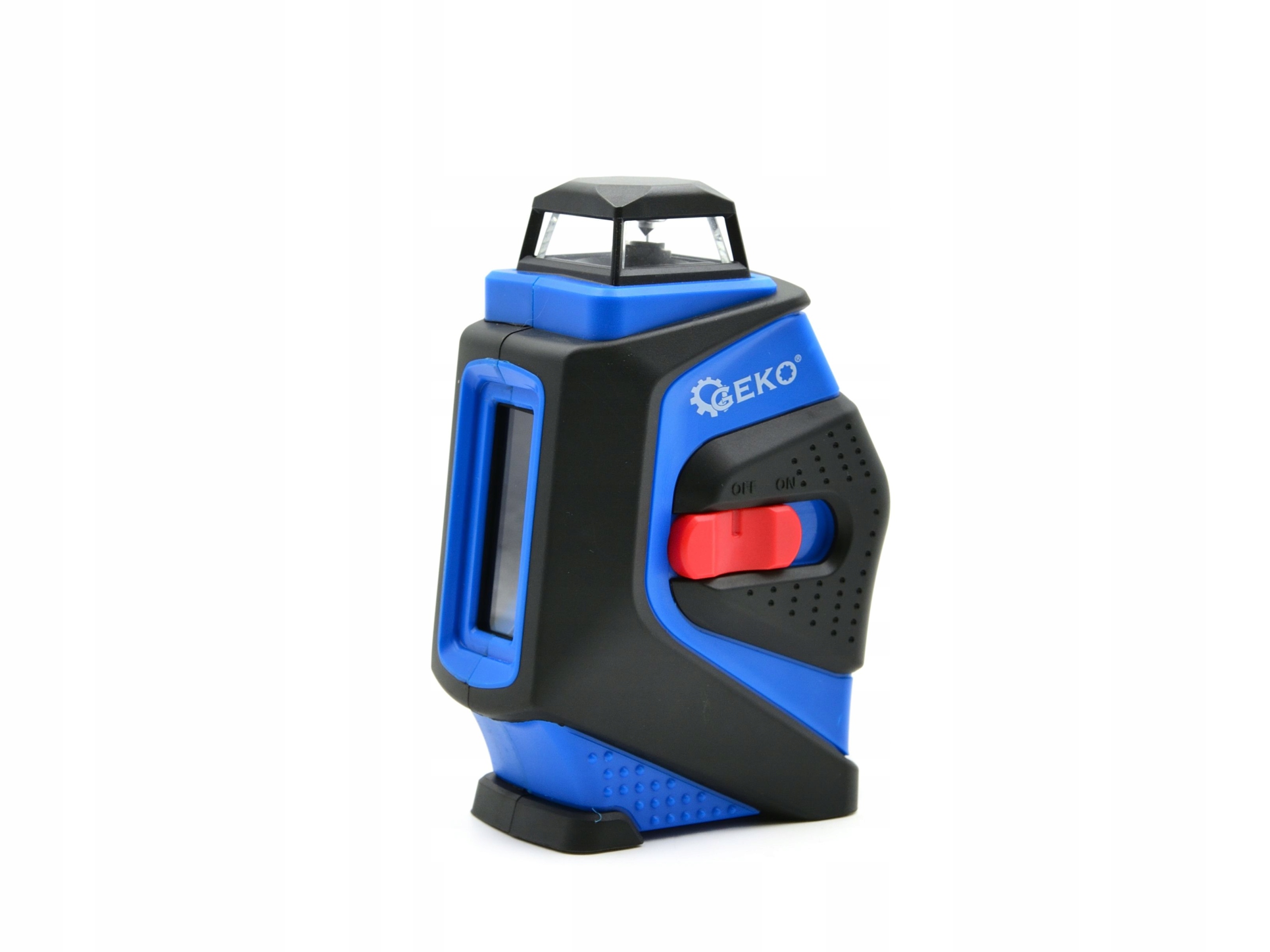 POZIOMICA LASEROWA LASER KRZYŻOWY 360 st + STATYW