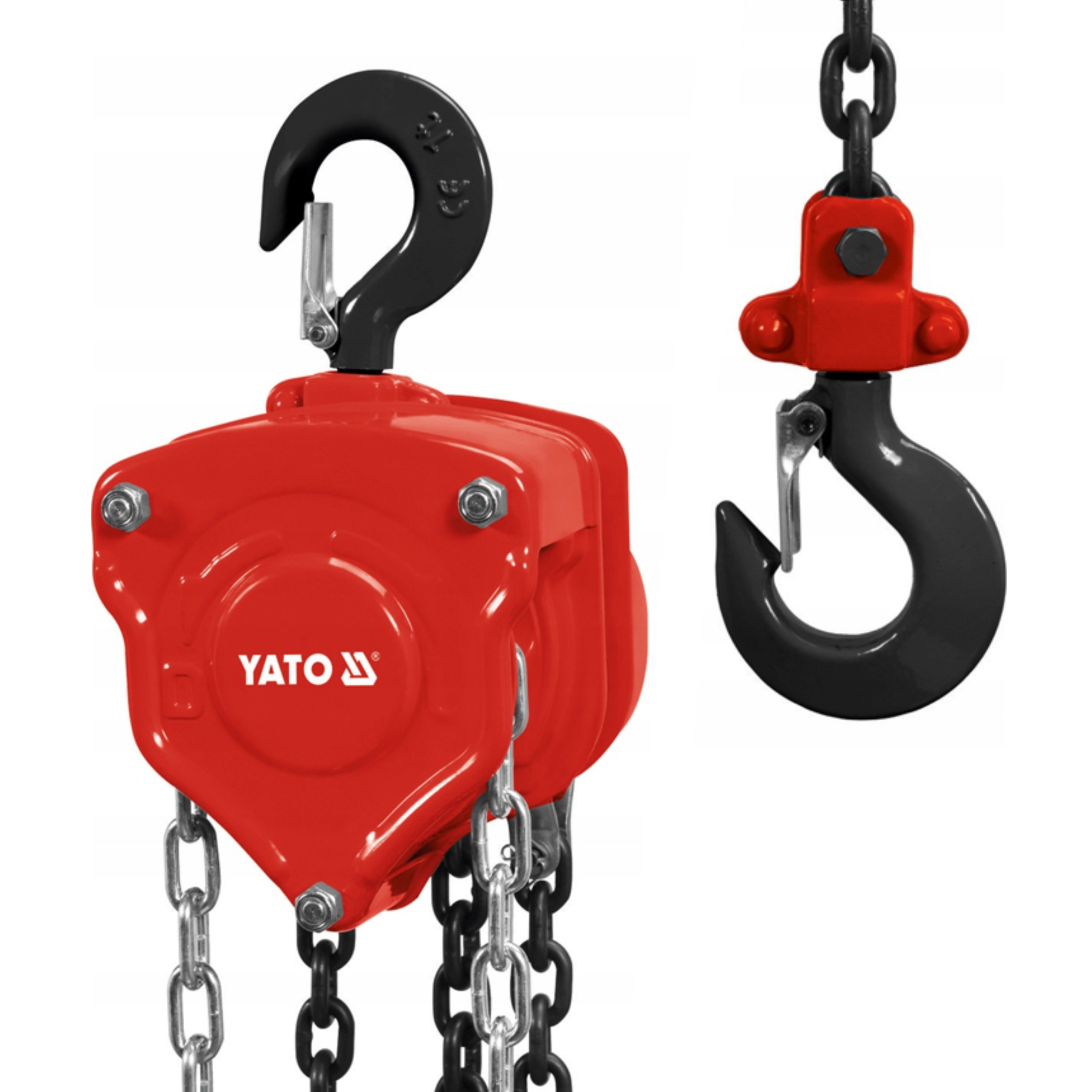 YATO WCIĄGNIK ŁAŃCUCHOWY 5T ŁAŃCUCH 3M PRZEMYSŁOWY