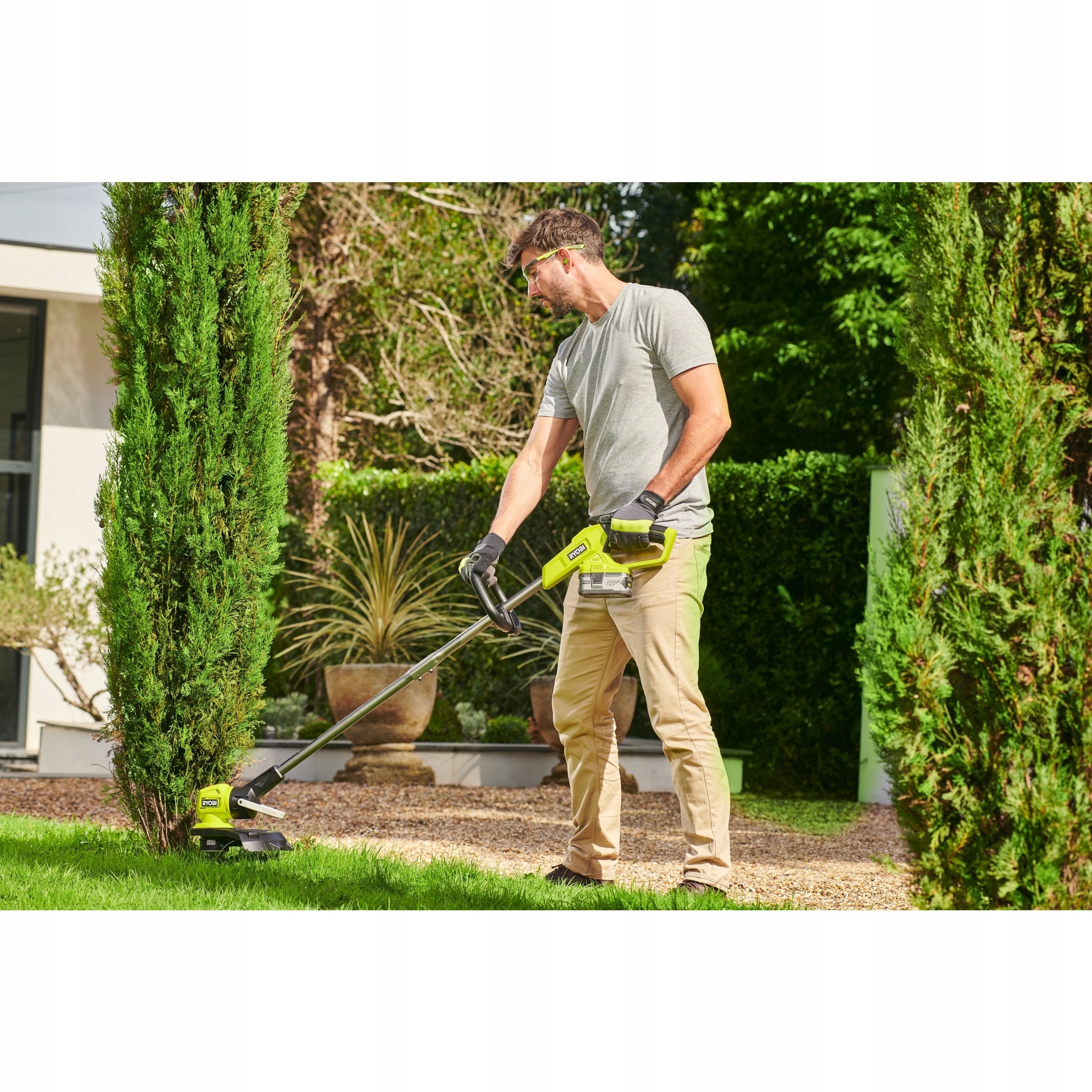 RYOBI PODKASZARKA AKUMULATOROWA RY18LT33B 18V +4Ah