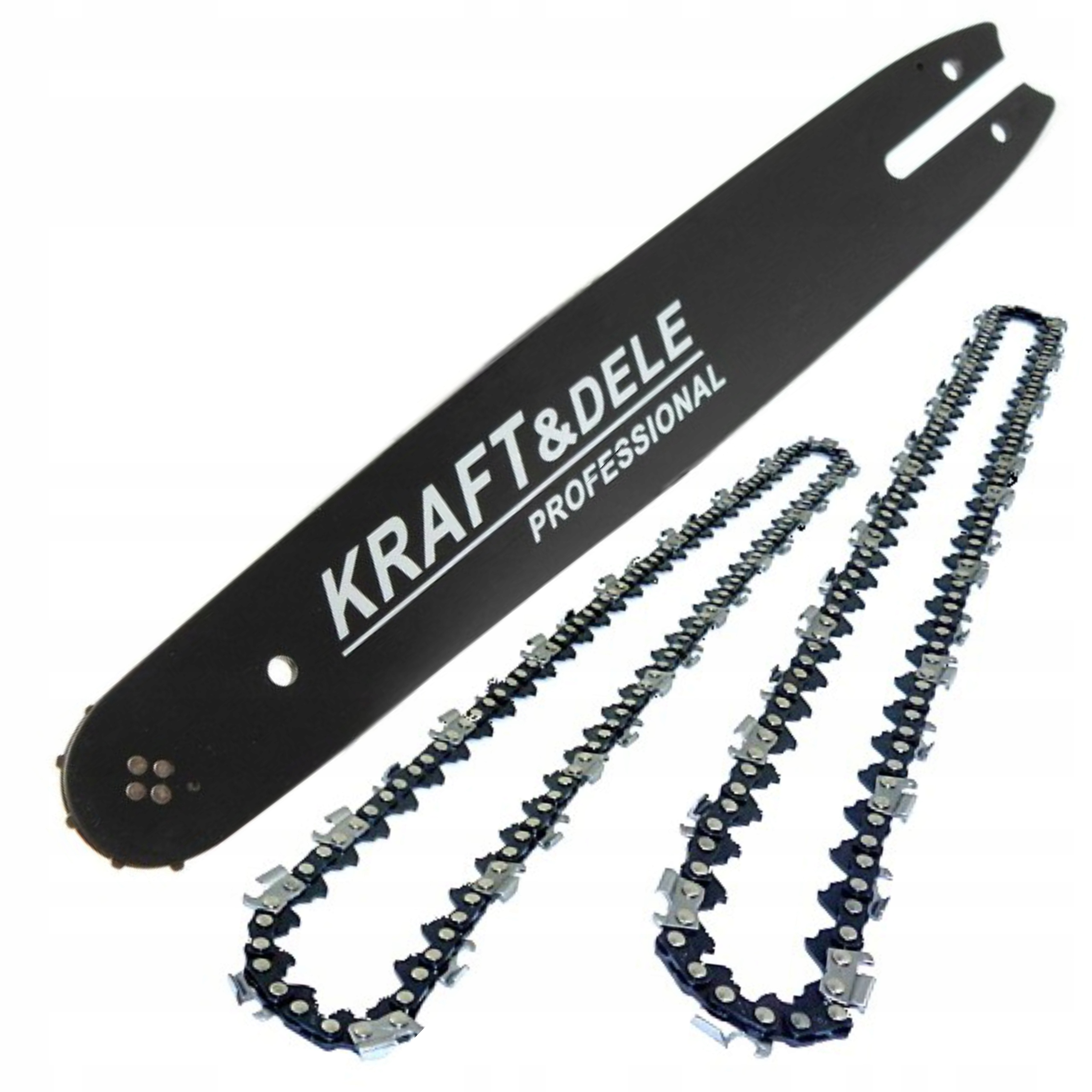 KRAFT&DELE PROWADNICA + ŁAŃCUCHY DO PIŁY 16" / 40CM / 1,3MM KD10152
