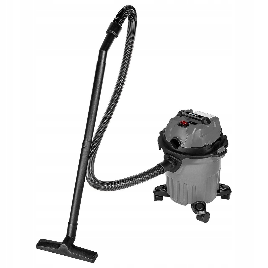 GRAPHITE ODKURZACZ PRZEMYSŁOWY WARSZTATOWY 12L 18V