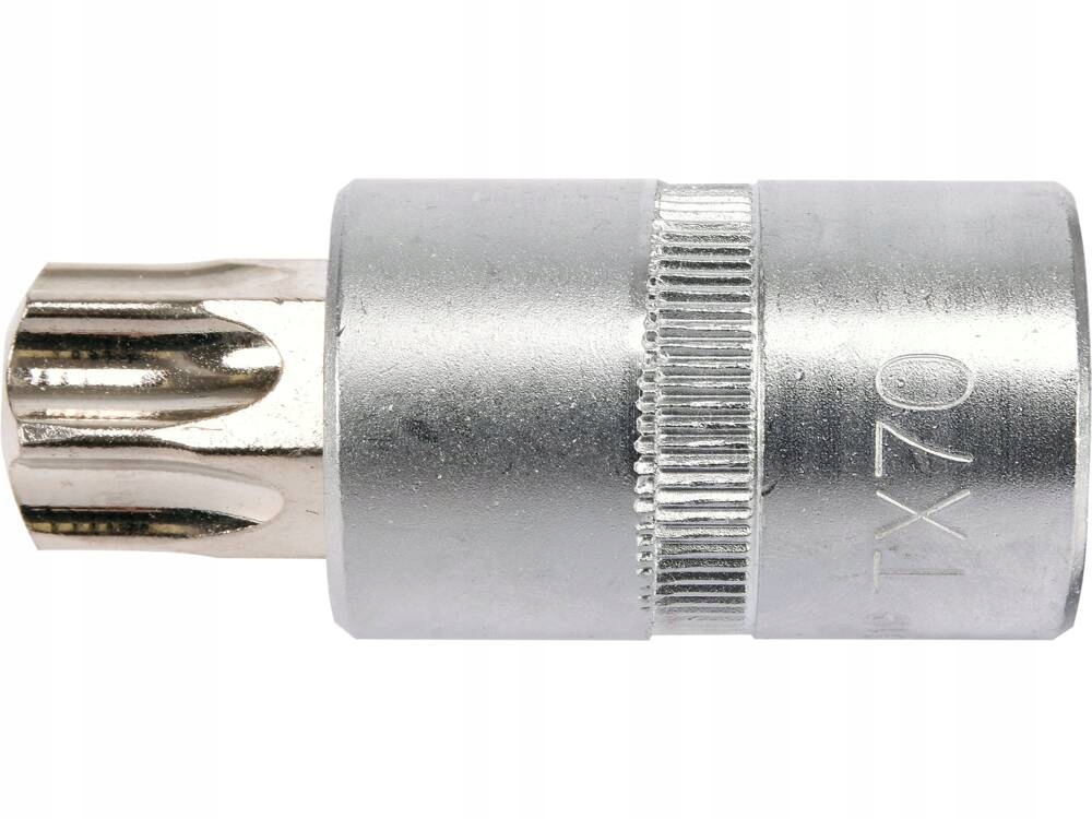 YATO KLUCZ TRZPIENIOWY TORX 1/2" T70 L55MM YT-04319 KLUCZE TRZPIENIOWE