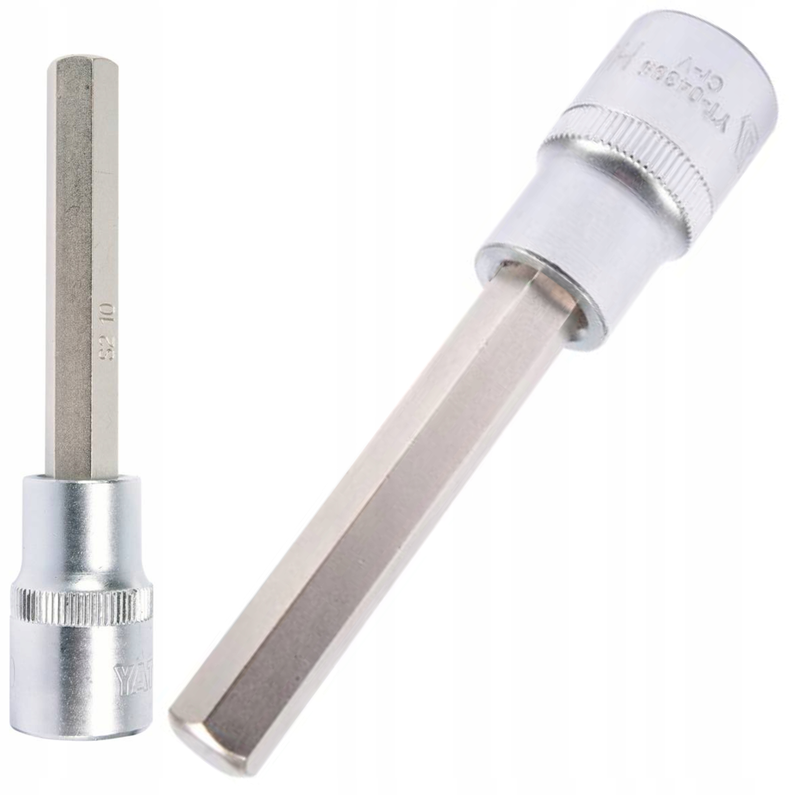 YATO KLUCZ TRZPIENIOWY HEX 1/2" 10MM L100MM YT-04395 KLUCZE TRZPIENIOWE