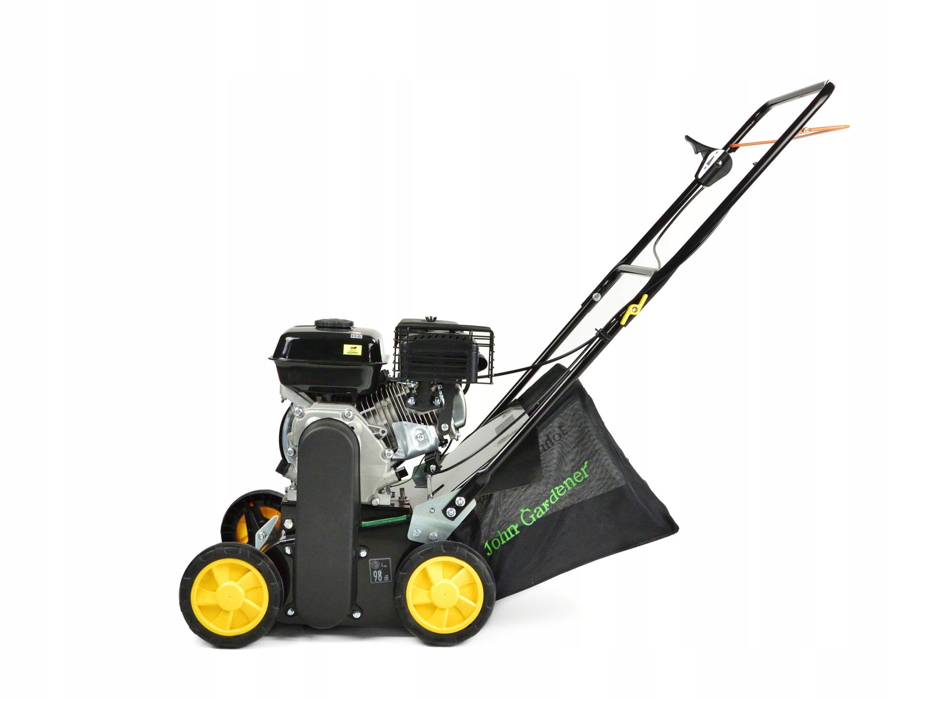 GEKO AERATOR WERTYKULATOR SPALINOWY 40CM 6,5HP KOSZ 45L LONCIN G84005