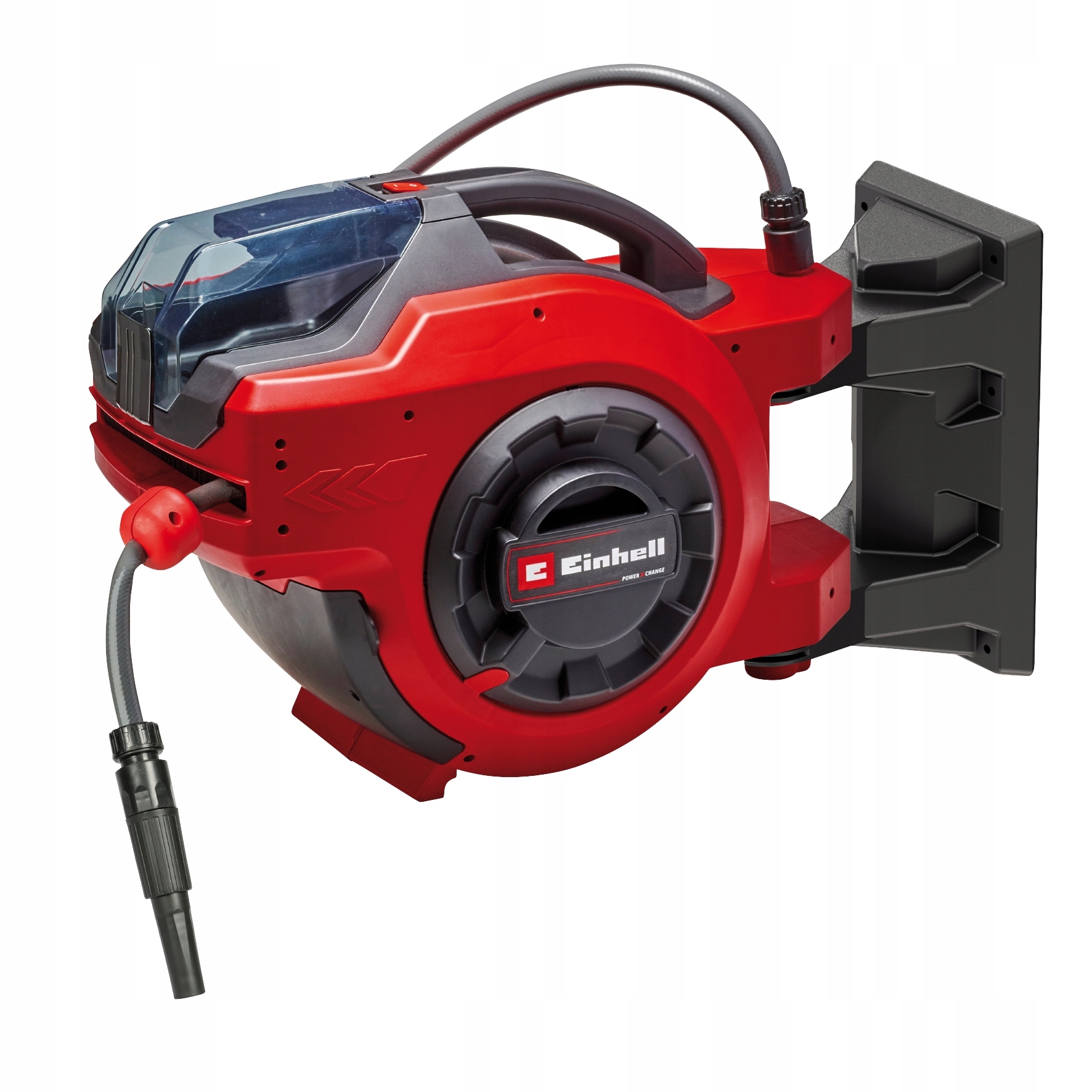 EINHELL BĘBEN Z WĘŻEM 30m ZWIJACZ AKUMULATOROWY 18V GE-HR 18/30 Li BODY