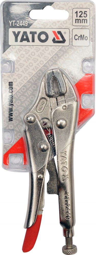 YATO SZCZYPCE ZACISKOWE TYPU MORSE'A 125 MM YT-2449