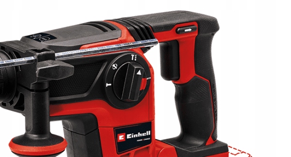 EINHELL AKUMULATOROWY MŁOT UDAROWY MŁOTOWIERTARKA TP-HD 18/26 18V LIBL SDS+