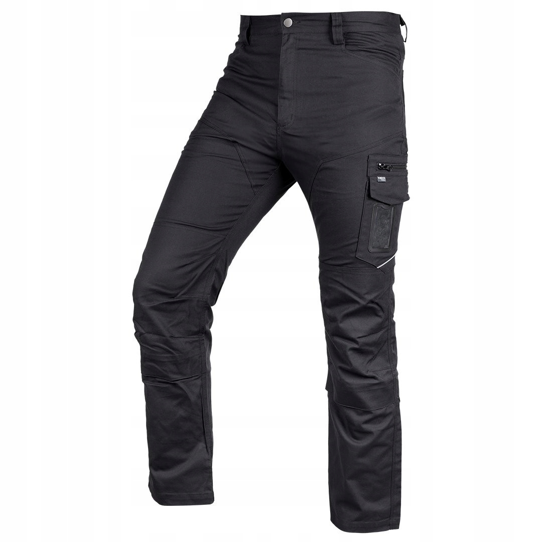 NEO SPODNIE ROBOCZE MIX&MATCH CANVAS CZARNE ROZ.M/50 280 g/m2 81-287-2-M