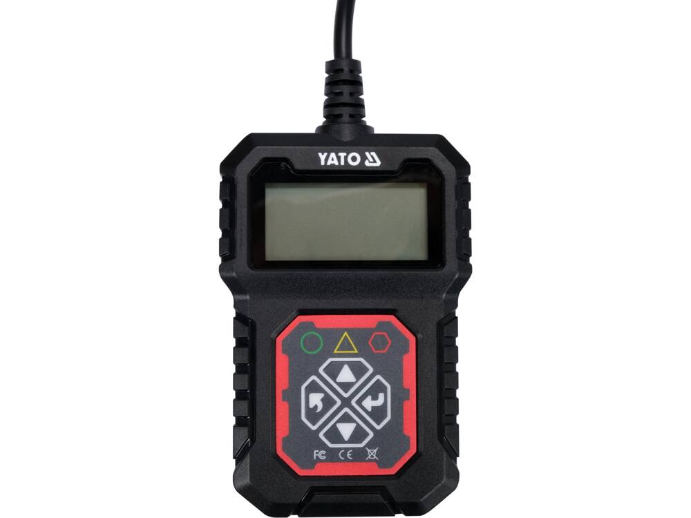 YATO TESTER DIAGNOSTYCZNY DIAGNOSTYKA LED INTERFEJS OBD / EOBD YT-72978