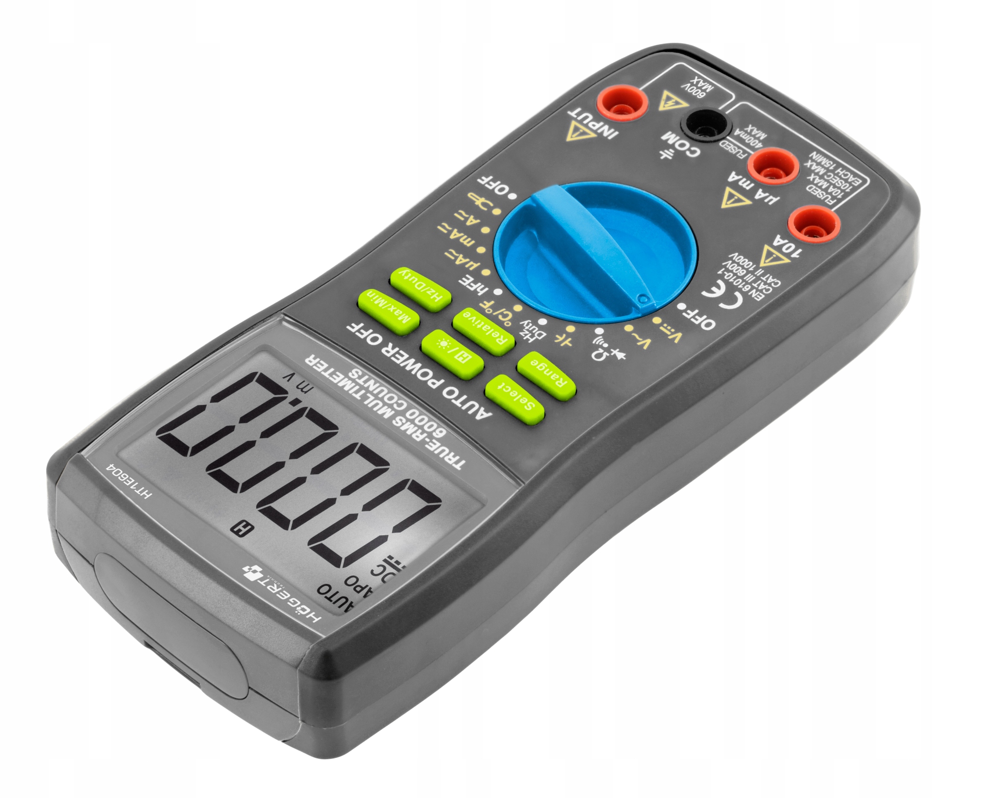 MIERNIK UNIWERSALNY CYFROWY MULTIMETR HOGERT HT1E6