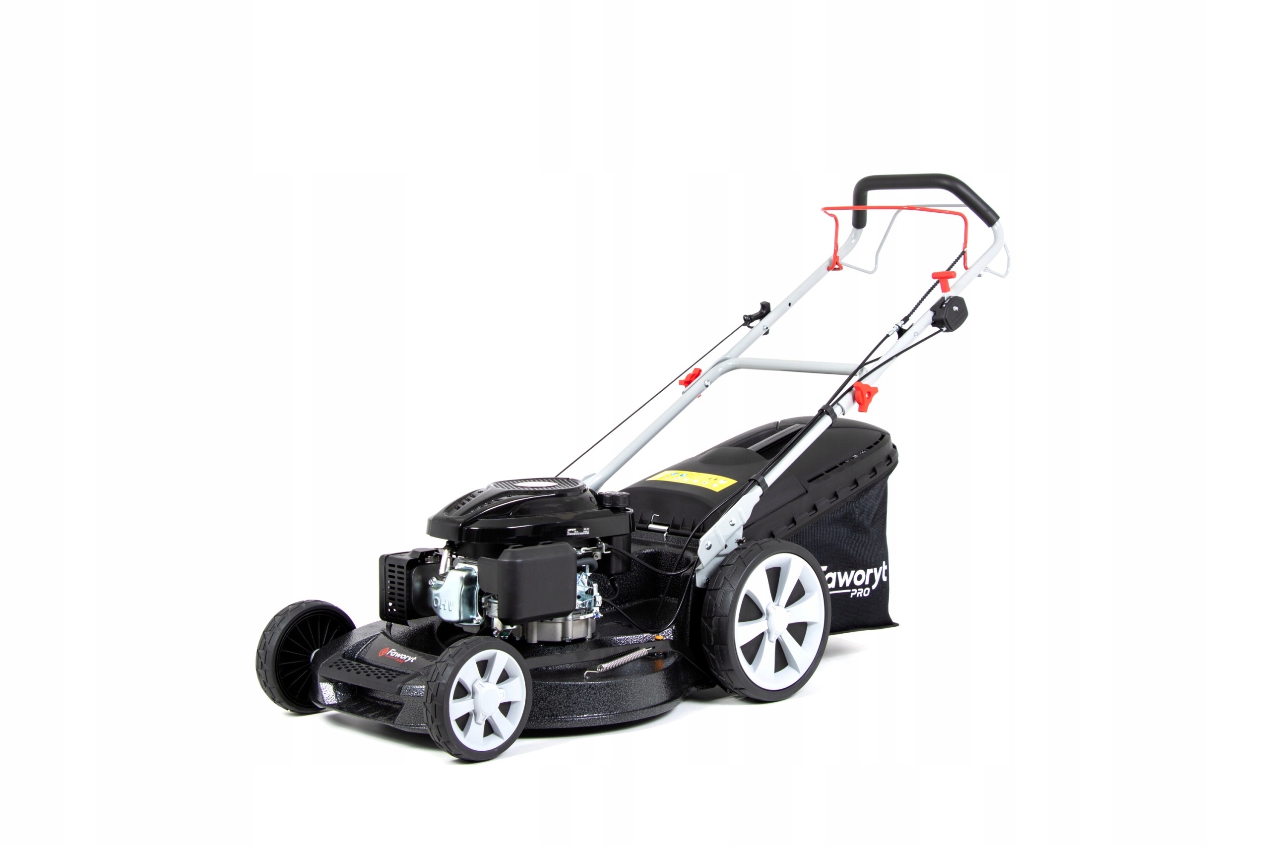 FAWORYT PRO DUŻA MOCNA KOSIARKA SPALINOWA ALUMINIOWA 53cm LONCIN 196 cm3 +O
